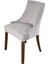 F Fityle Pu Deri Yüksek Elastik Sandalye Slipcovers Açık Gri Kapakları (Yurt Dışından) 1