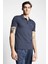 Antrasit Erkek Kısa Kollu Polo Yaka T-Shirt 22S-1275-22B 1