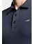 Antrasit Erkek Kısa Kollu Polo Yaka T-Shirt 22S-1275-22B 4