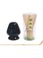Matcha Çay Teli Set Bambu Çırpma Teli + Bambu Kaşık + Seramik Çırpma Tutucu Siyah (Yurt Dışından) 5