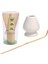 Japon Tarzı Matcha Çırpma Seti Bambu Scoop Hediye Sevenler Beyaz Için (Yurt Dışından) 3