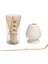 Japon Tarzı Matcha Çırpma Seti Bambu Scoop Hediye Sevenler Beyaz Için (Yurt Dışından) 4