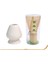 Japon Tarzı Matcha Çırpma Seti Bambu Scoop Hediye Sevenler Beyaz Için (Yurt Dışından) 5