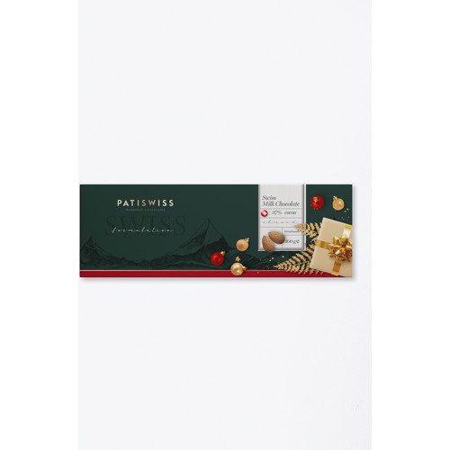 Patiswiss Bademli Isviçre Çikolatası