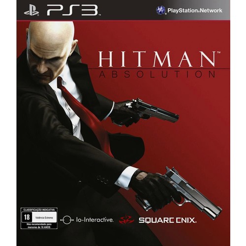 hitman absolution ps3 case