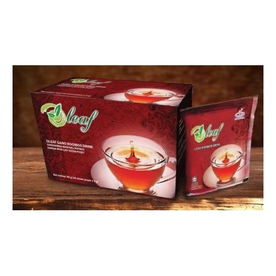 Gano Excel Rooibos Oleaf Drink Tea Çay Tea 40 gr