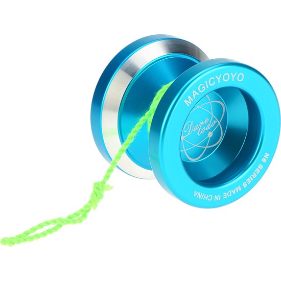 Magic Yoyo Profesyonel N8 Alüminyum Alaşım Metal (Yurt Fiyatı