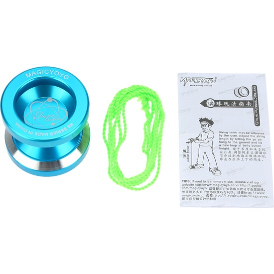 Magic Yoyo Profesyonel N8 Alüminyum Alaşım Metal (Yurt Fiyatı