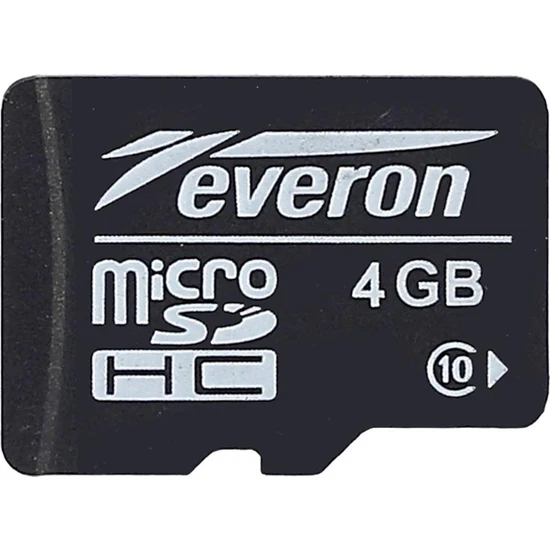 Everon 4gb Micro Sd Hafıza Kartı Adaptörlü