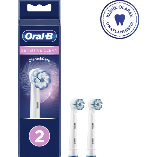 Oral-B Şarjlı Diş Fırçası Yedek Başlığı Sensitive X-Filament 2 adet ürün