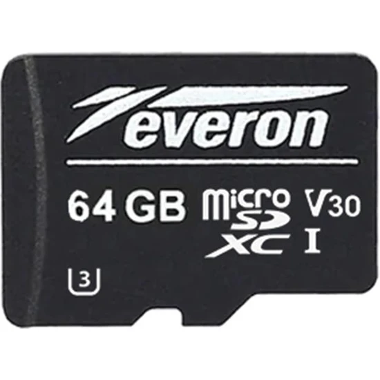 Everon 64GB Micro Sd Adaptörlü Hafıza Kartı