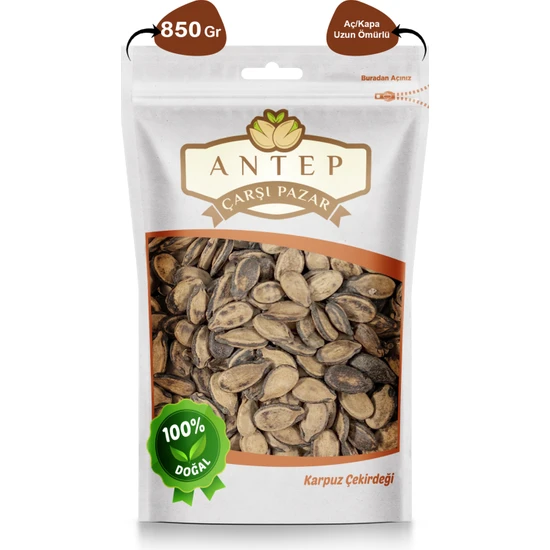 Karpuz Çekirdeği Kavrulmuş Tuzlu 850 gr