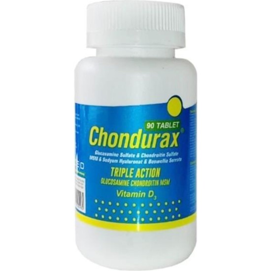 Chondurax Glucosamine Chondroitin Msm 90 Tablet Fiyatı