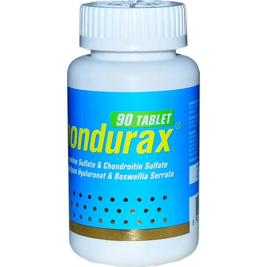 Chondurax Glucosamine Chondroitin Msm 90 Tablet Fiyatı