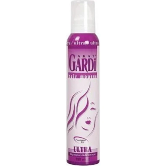 Akat Gardi Gardi Ultra Saç Köpüğü 200 ml