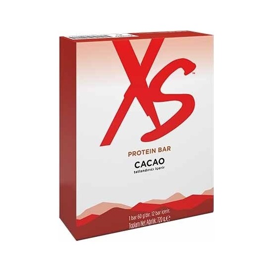 Amway Xs Protein Barları Karamel Kakao Aromalı 12 Bar x 60 Fiyatı