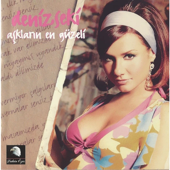 Şahin Özer Müzik Deniz Seki – Aşkların En Güzeli CD