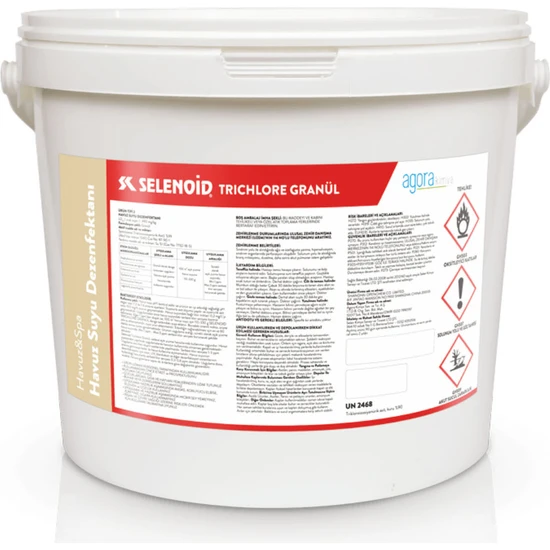 Selenoid %90 Toz Klor 25 kg