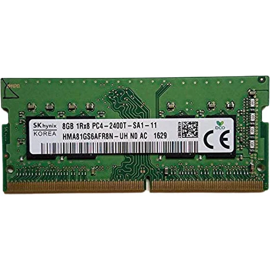 Hynix 8GB DDR4 2400MHz CL17 Notebook Ram HMA81GS6AFR8N-UH