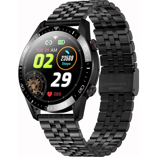 Zcwatch V1221 Yaşam Koçu Akıllı Saat, Marka Garantisi