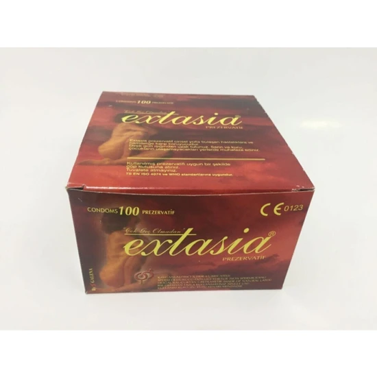 Galena Extesia Prezarvatif Condom 100 Adet