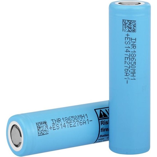 Lg 3.7V 3200 mAh 18650 Batarya Li-Ion Pil Fiyatı