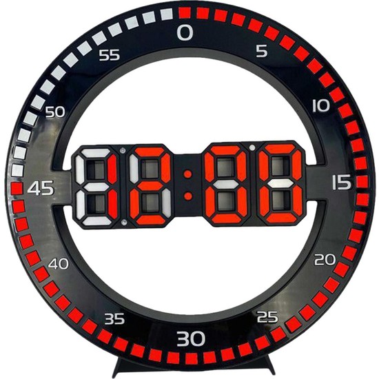 F Fityle LED Dijital Duvar Saati Yuvarlak Elektronik Saat Ev Fiyatı F Fityle LED Dijital Duvar Saati Yuvarlak Elektronik Saat Ev Fiyatı