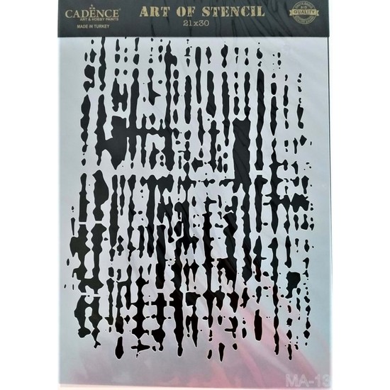 Cadence MA13 Duvar Stencil 21 x 30 Fiyatı Taksit Seçenekleri