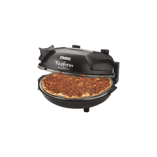 Eratec Era-Tec Taş Fırın Seti Elektrikli Pizza  Lahmacun Fırını, Pm-27,