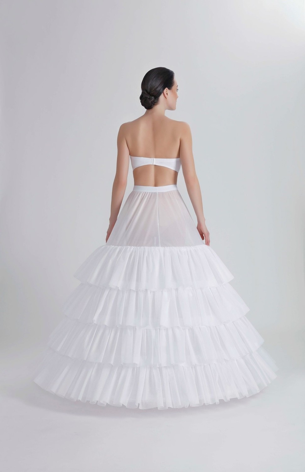 Mk Moda Atelier MKMODATELIER 5 TELLİ FIRFIRLI JUPON TARLATAN J-308E