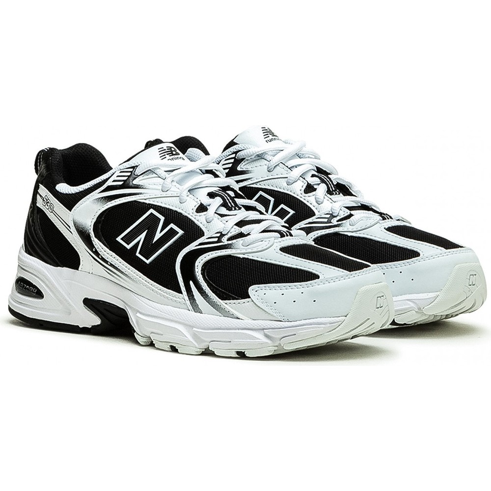 Sneaker Obsession: New Balance 530 White Black Edition
