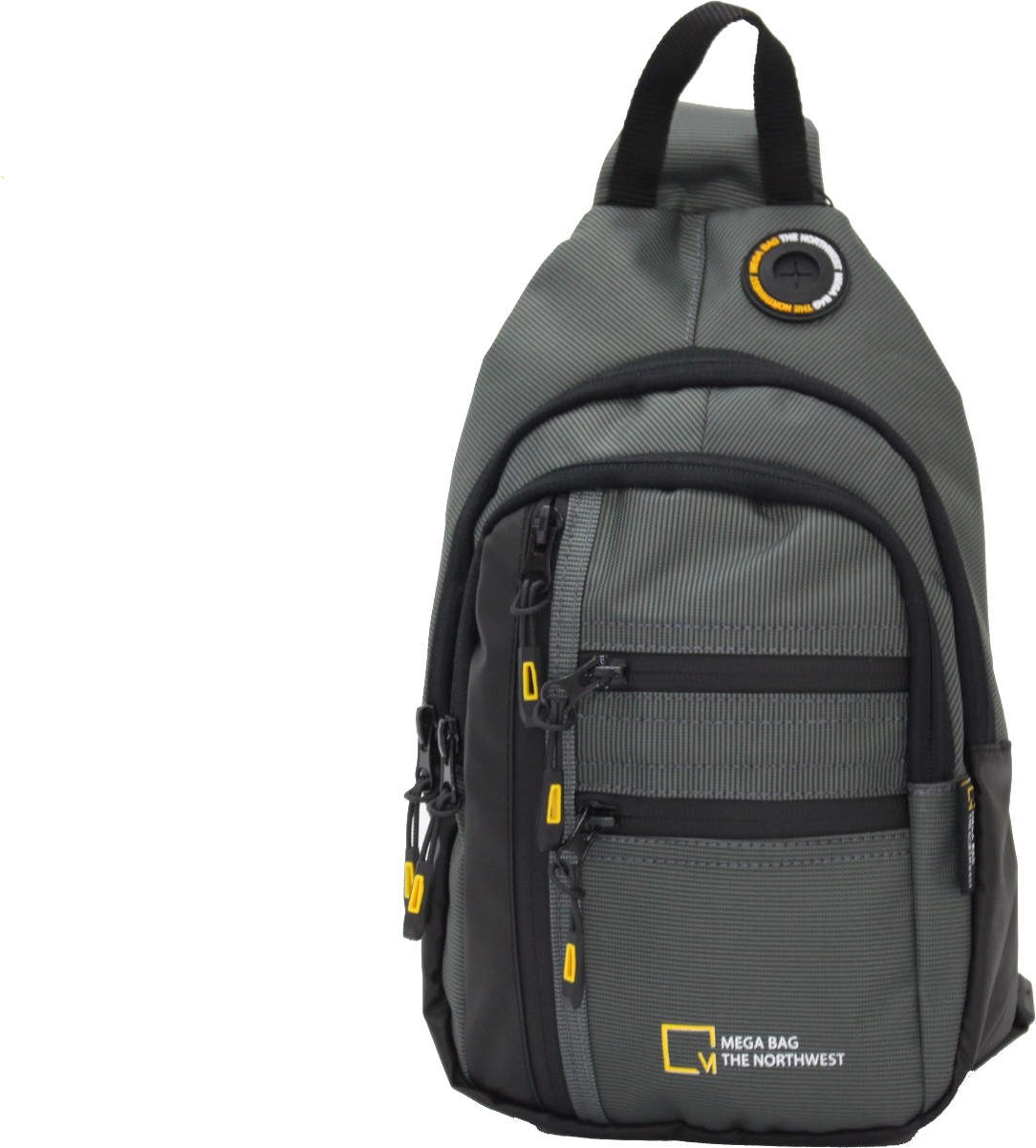 Mega Bag M 1022 Mega Bag Unisex Göğüs Çapraz Çanta, Body Bag görsel 6