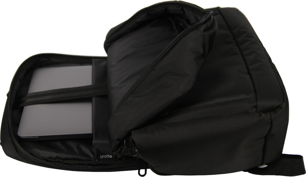 grotte Sırt Çantası Laptop Bölmeli 17-15-14 Inch Uyumlu Su Geçirmez Premium (Laptop, Notebook, Okul, Spor) görsel 3