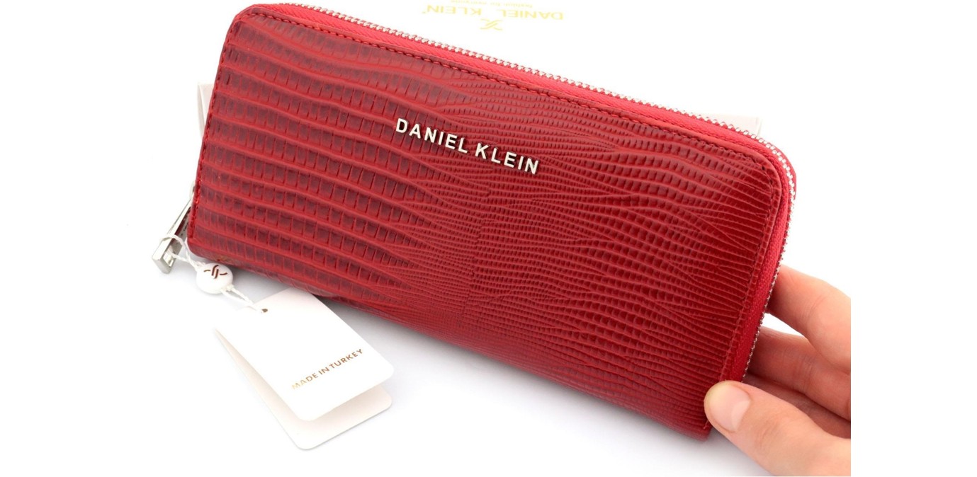 Daniel Klein Kadın Cüzdan El Çantası DKW6003 görsel 8