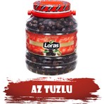 Loras Gemlik Siyah Zeytin Pet Özel  351 - 380 2 kg