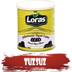 Loras Dilimli Siyah Zeytin Teneke 350 gr