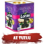 Loras Gemlik Siyah Zeytin Teneke Lüx 411  460 10 kg