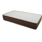 Buddy 50X100X10 Sünger Bebek Ve Çocuk Yatağı Park Yatak Örme Kumaş Ultra Lüx Full Ortapedik