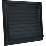 Panjurfan 20X20 Alüminyum Hareketli Yüzeysel Antrasit Gri Banyo Wc Menfezi