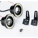 Trg Mercekli Angel Sis Farı 76 mm 12 V Beyaz Işık