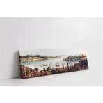 Tablosan Istanbul Panorama Kanvas Tablo