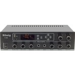 König K-80 80W 2 Bölgeli Trafolu Mixer Amfi USB SD Bluetooth Desteği ile Yüksek Performans