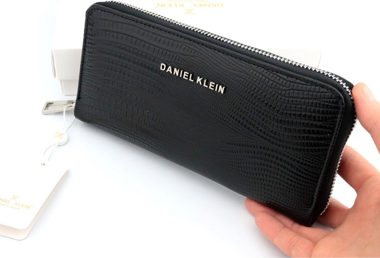Daniel Klein Kadın Cüzdan El Çantası DKW6003 görsel 5