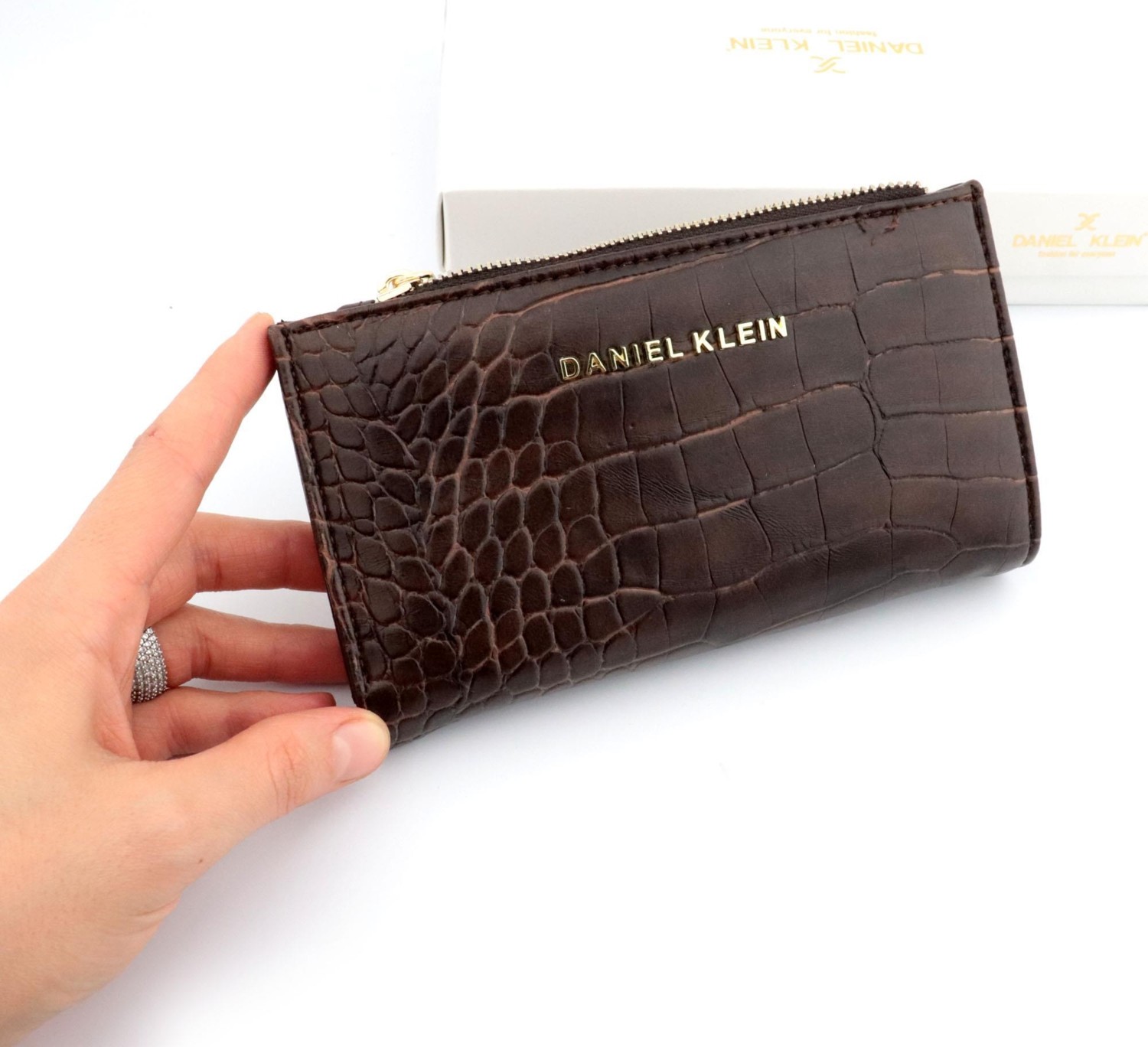 Daniel Klein Kadın Cüzdan El Çantası DKW6014 görsel 8