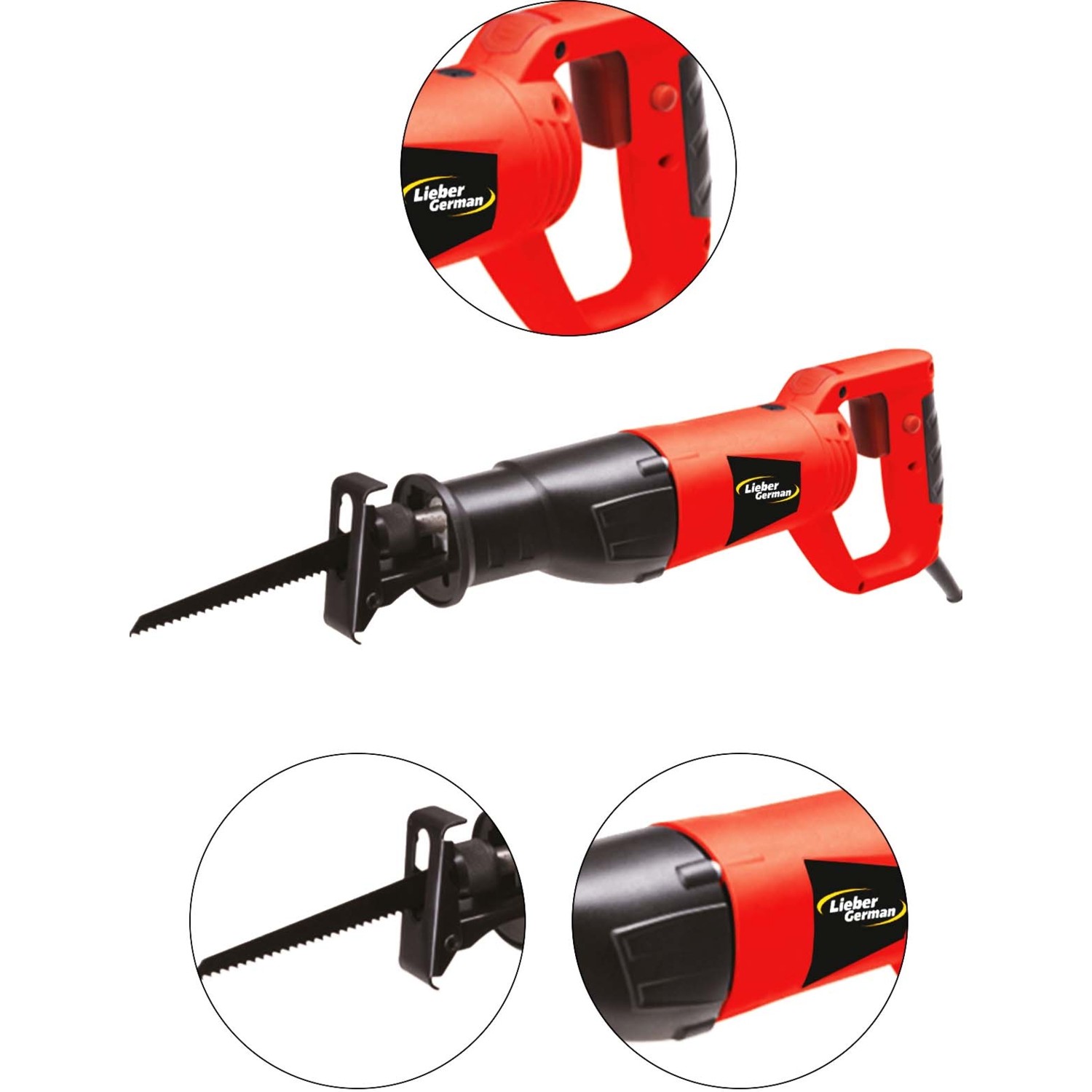 Lieber German GSA120 4400 Watt 6 Kademe Devir Ayarl Bak r Fiyat 