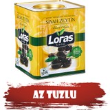 Loras Gemlik Siyah Zeytin Teneke Süper 10 kg
