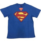 Superman Klasik Logo Lisanslı Tshirt