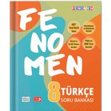8. Sınıf - Fenomen Türkçe Soru Bankası - Gama Yayınları