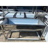 Hamur Kazanı Argon Kaynaklı Tahliye Vanalı 120*60*85