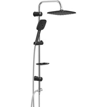 Artema Win S Banyo Batarya,Valtemo Siyah Tepe Duş Takımı VS-5240